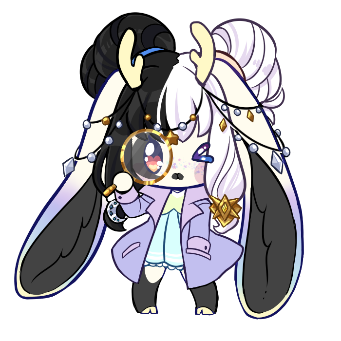 Miss_mossball's tweet photo. Today's featured commission is a chibi I did for @Kurosu_Ai !!
#furry #anthro #chibi #rabbit #bunny #pastel #cute #chibicommission #ittybitchibi #doodleheaven #kurosai https://t.co/LshfSbJkzS