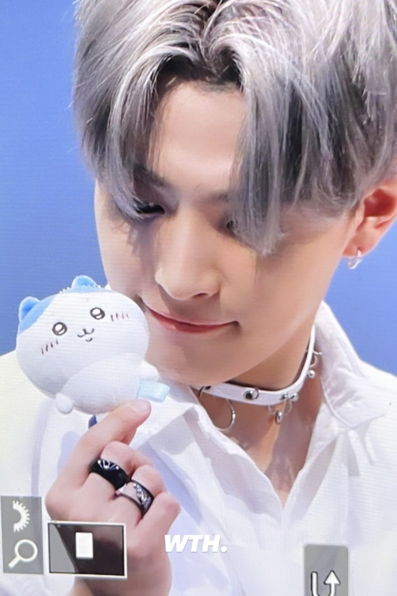 WishToHeavenHJ's tweet photo. 230627 사운드웨이브 #에이티즈 #ATEEZ #홍중 #HONGJOONG 
하치와레 계탔네 … https://t.co/c8VkynIAe9