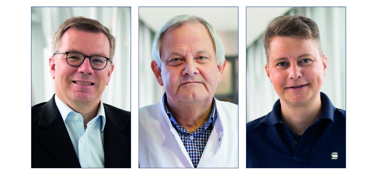 Führungstrio übernimmt kommissarische Leitung unserer #Universitätskinderklinik! 
med.uni-magdeburg.de/News/Ein+F%C3%…