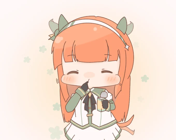 なんかちいさいけどはやくてかわいいスズカさん ちいはや