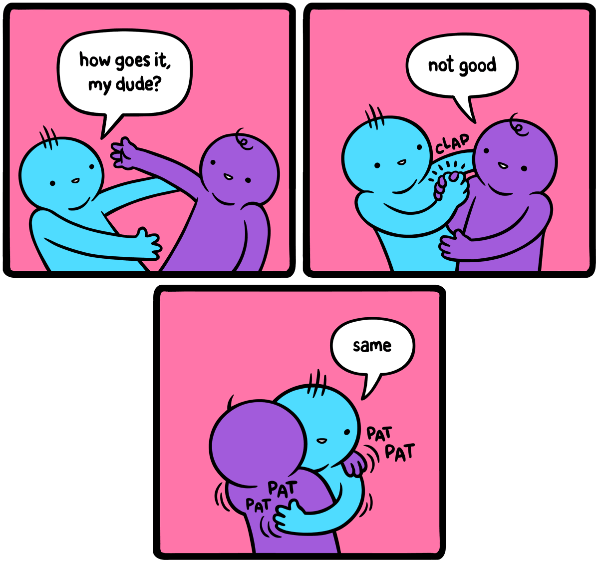 MrLovenstein's tweet photo. It's week two of the book kickstarter. Let's make it a good one 🫂 https://t.co/N62ixPkWC1 https://t.co/87OdVZeRTL