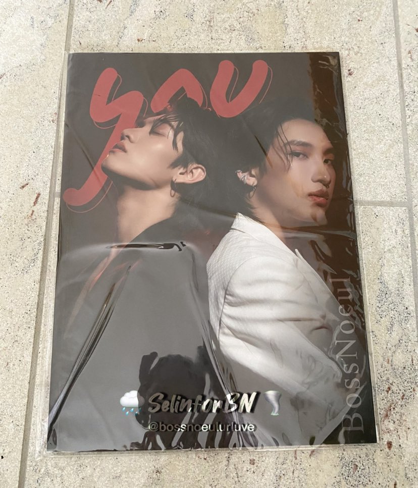 _officialselin's tweet photo. Thank you @Youofficial2023 for the friendly communication with me and shipping the package in a good condition plus really fast🤍
#YOUofficial
#YOUPhotoMagazine
#YOUxBossNoeul
#YOUMagazineLiveBossNoeul https://t.co/N95Q6dRSHy