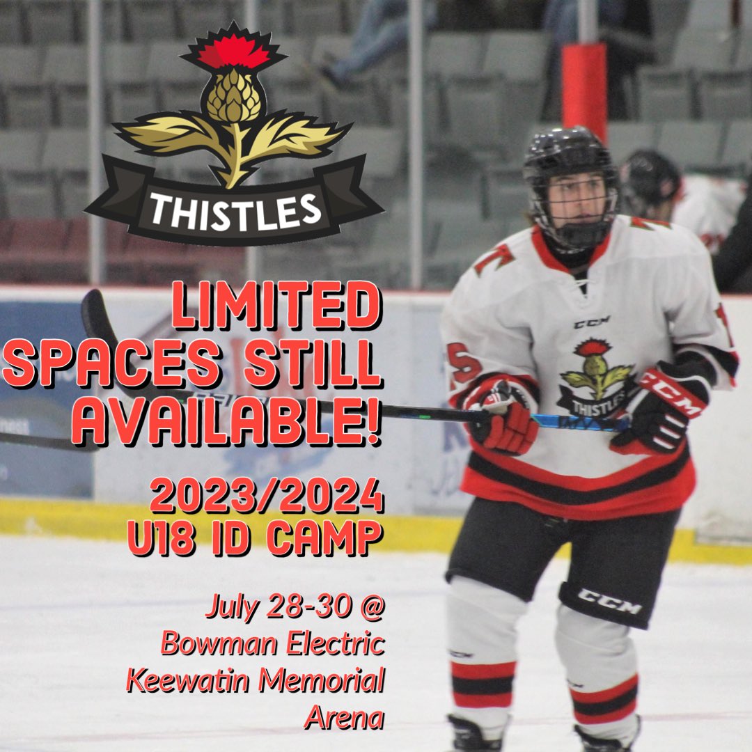 U18 ‘AAA’ Kenora Thistles on Twitter "Want to play for us this season