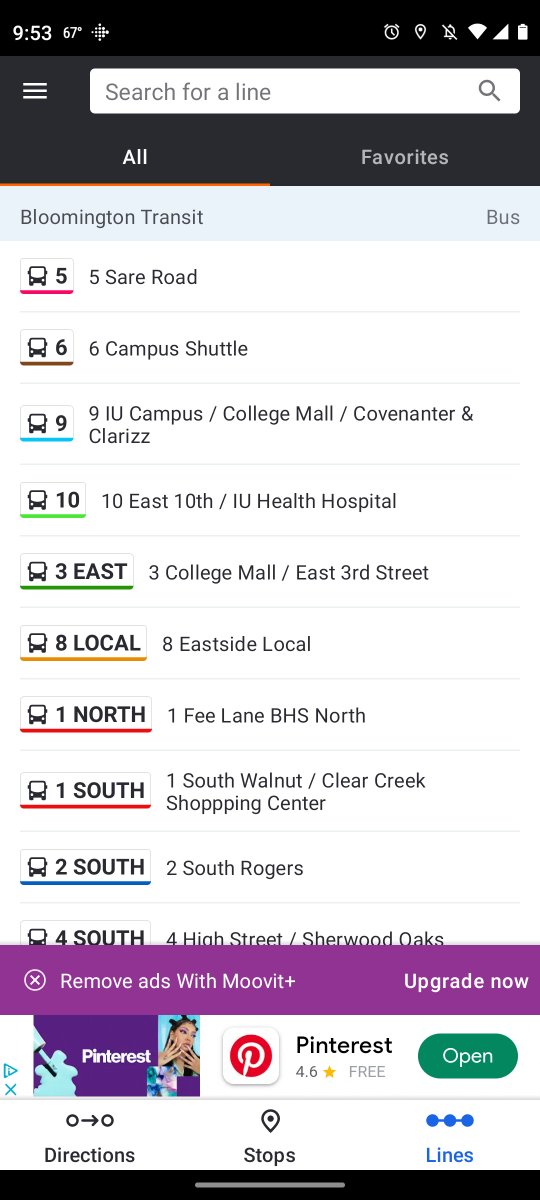 Bloomington Transit tweet media