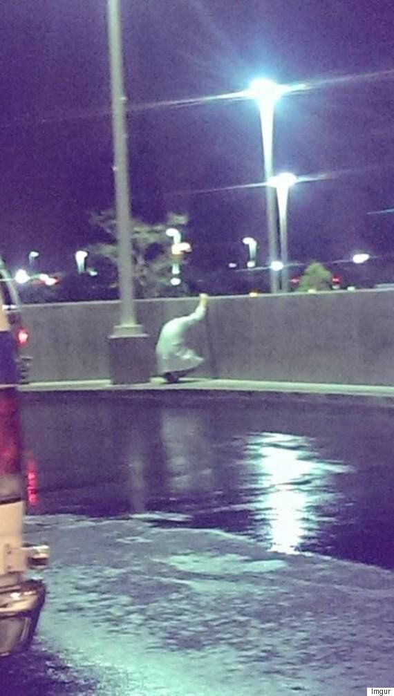 MorbidKnowledge's tweet image. This 2015 photo was taken by a paramedic in front of a hospital in California. It shows an ER doctor who stepped outside to cry for a moment after losing a 19-year-old patient. Minutes later, he walked back inside with his head held high, and continued on to his next patient.
