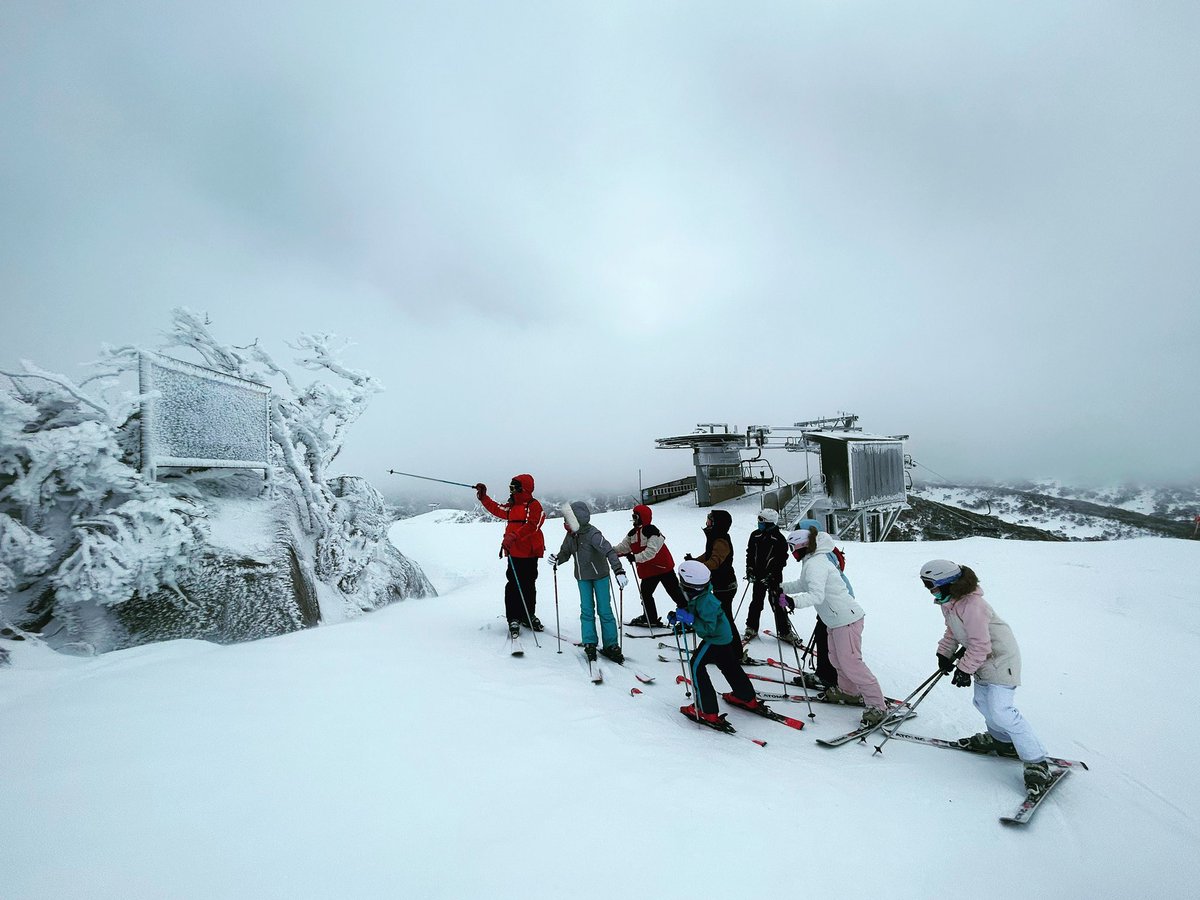 'Let's try a different track!' #perisher