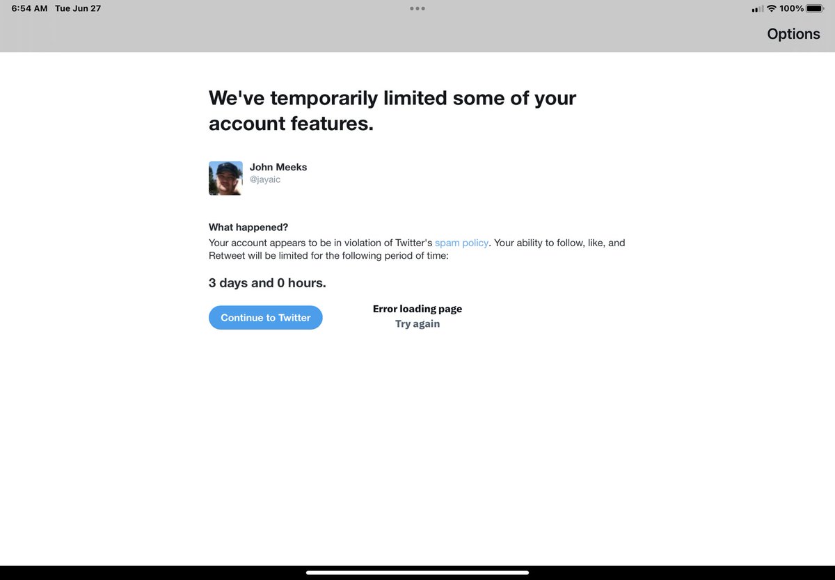 jayaic's tweet photo. Don’t share much but it appears like I’m a spammer. Oh well https://t.co/PvWLzfUahK