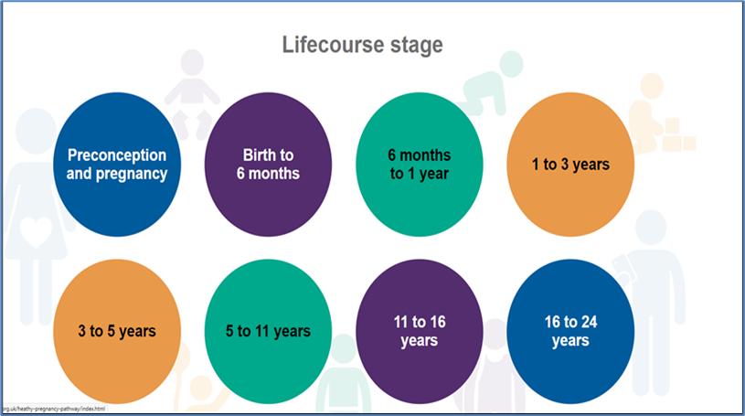 Introducing the Healthy Child Programme Schedule of Interventions tool. This invaluable resource for local commissioners, practitioners & students has a wealth of information on prevention & early intervention activities from preconception up to age 25. e-lfh.org.uk/pathways-healt…