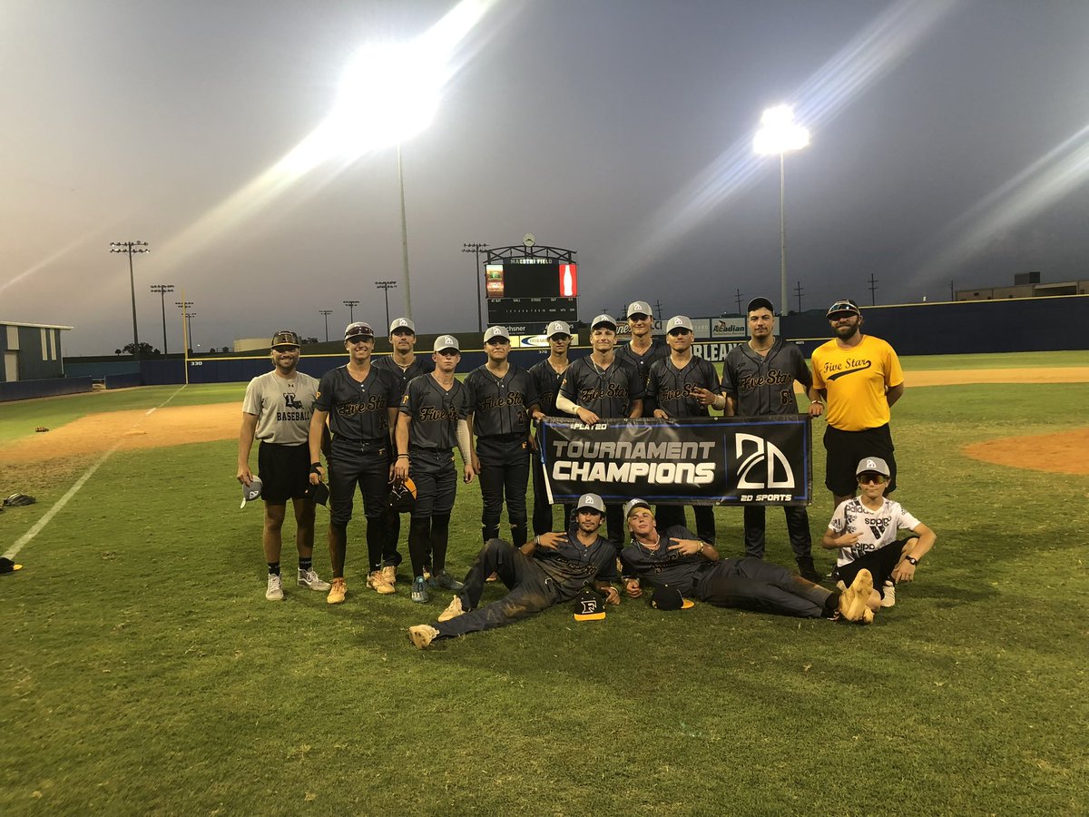 2D Sports Louisiana (@2dsportsla) on Twitter photo 🏆 Big Easy Classic 🏆
Upperclass Open Division: 🥇- <a href="/team_louisiana/">Team Louisiana Baseball</a>
#BigEasyClassic 🏆 Big Easy Classic 🏆
Upperclass Open Division: 🥇- <a href="/team_louisiana/">Team Louisiana Baseball</a>
#BigEasyClassic