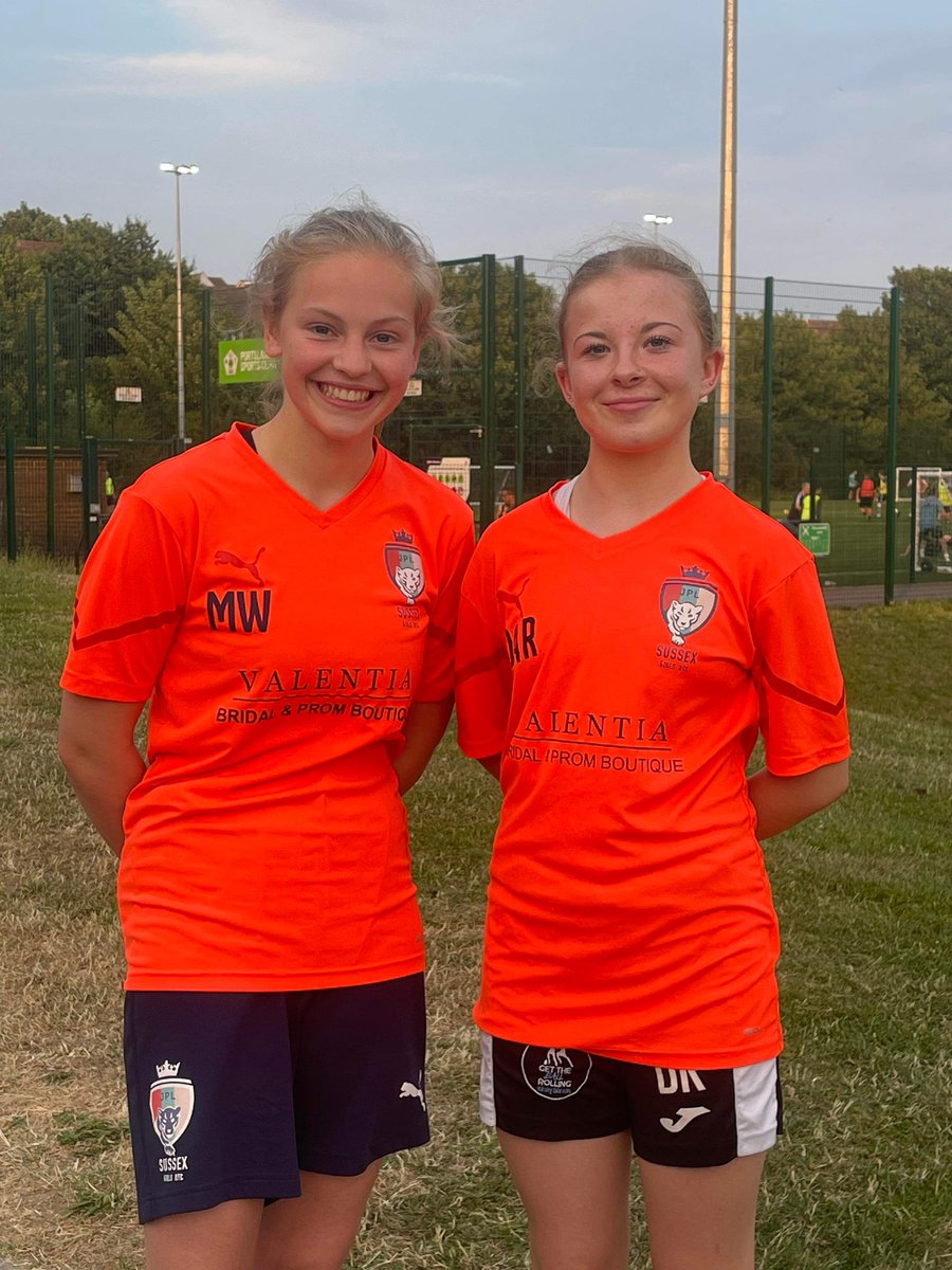 It’s that time of year when there are a lot of positive changes  at the Sussex JPL RTC⚽️ 
Lots of new signings ✍️ 
A few farewells, we celebrate our talented U16 players Maisy & Darcie who are stepping up on their women’s U21 ⚽️ journey at tier 3 Chichester & Selsey Ladies FC