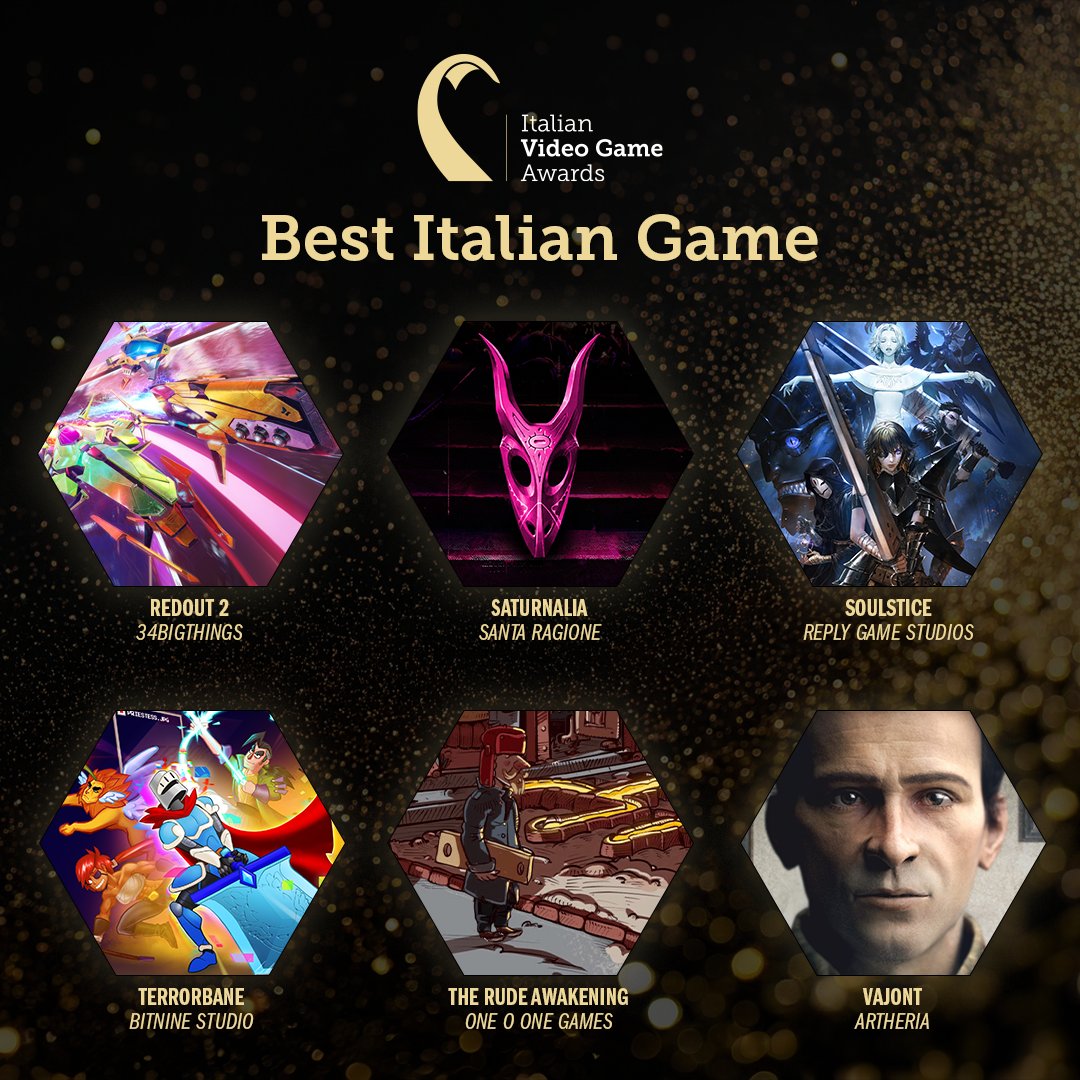 Today we'll start presenting the official candidates for the IVGA 2023: here are the nominations for the Best Italian Game category: here they are! 👇  

twitch.tv/firstplayable  

#IVGA #ItalianVideoGameAwards #FirstPlayable #Best #Italian #Game