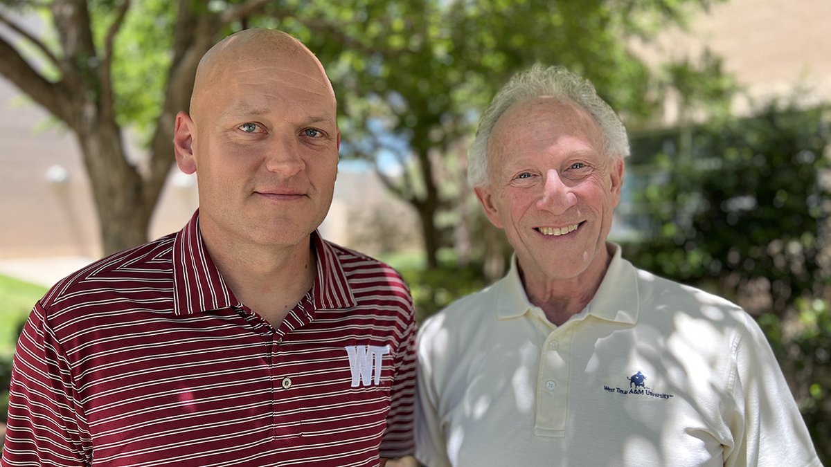 The #WTAMU School of Music soon will have new leadership. Its first director, Dr. Robert Hansen, will step down Aug. 1, and his enormous shoes will be filled by Dr. B.J. Brooks. Thank you, Dr. Hansen, for your artistry and dedication to WT! #GoBuffs wtamu.edu/news/2023/06/r…