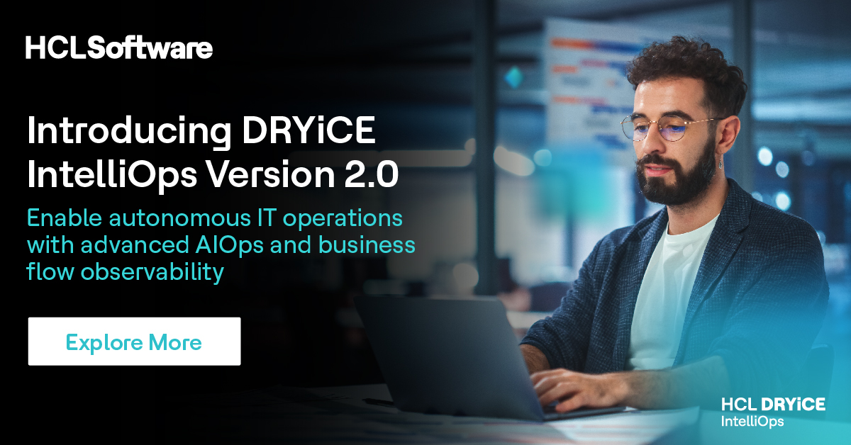 HCL AI & Intelligent Operations tweet media
