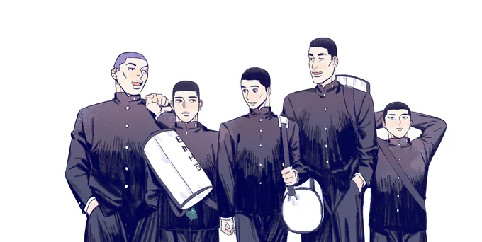 上学的路