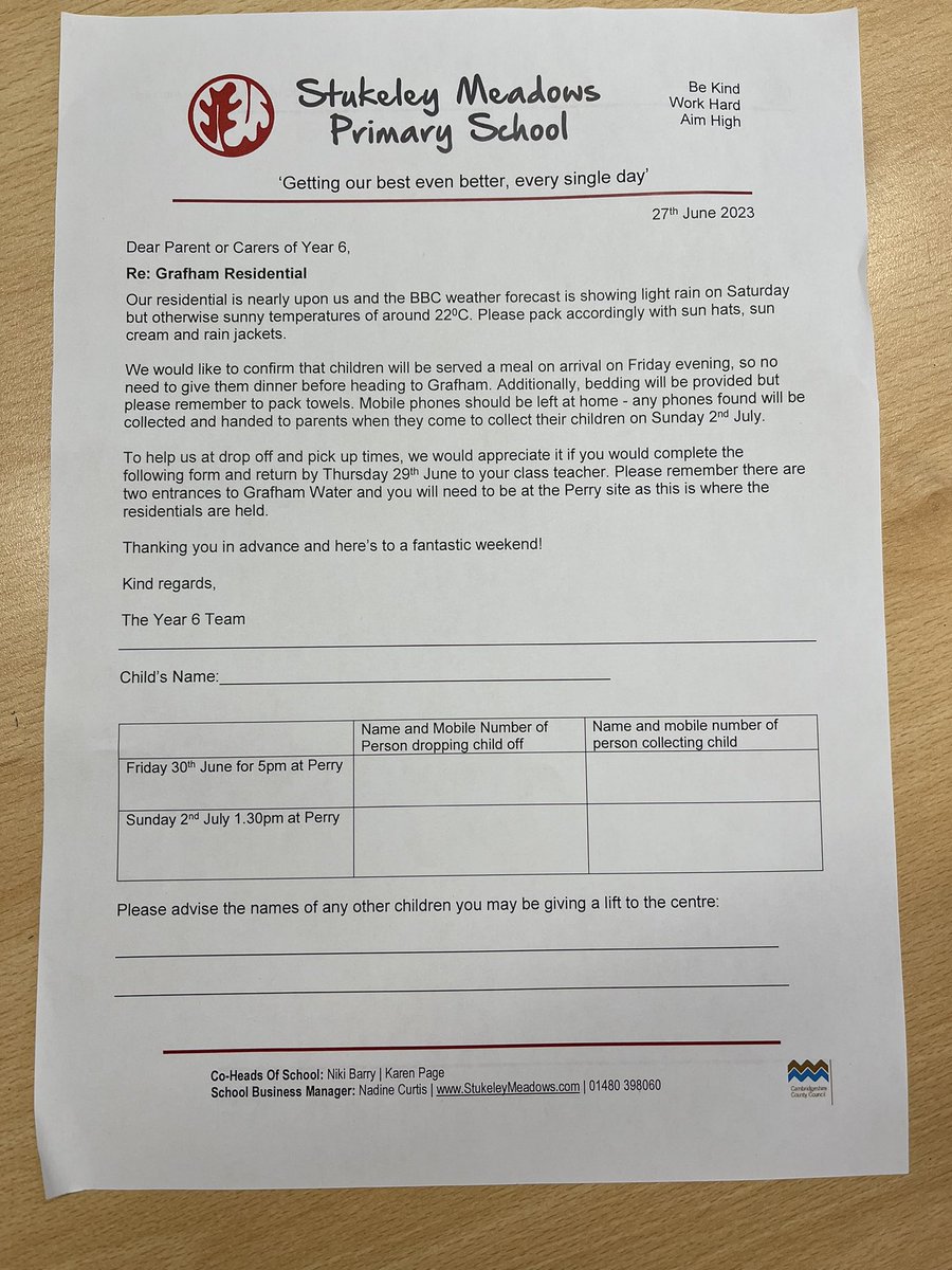 Stukeley Year Sixes tweet media