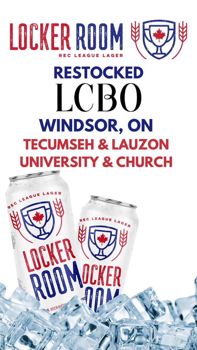 LockerRoomBev's tweet photo. Some recent additions to the LCBO! Go grab your case now!🍻 https://t.co/n01RKSBAnw