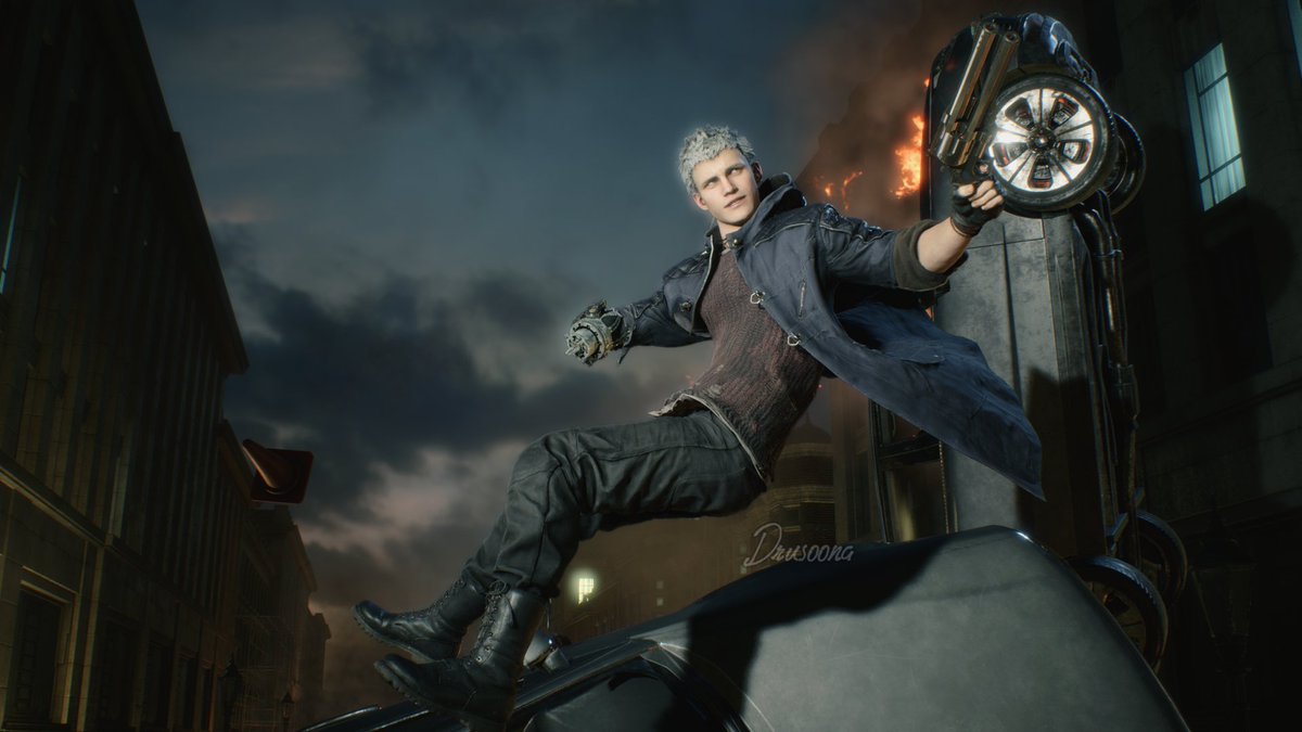 drusoona's tweet photo. #DevilMayCry #DevilMayCry5 #DMC #DMC5 #Capcom #Nero https://t.co/oKcJH97wsI