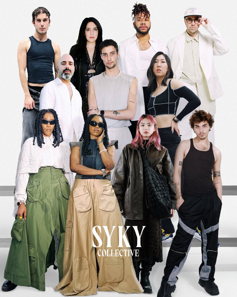 Alice Delahunt (@alicedelahunt) on Twitter photo The SYKY Collective 2023. Their talent, vision and drive are awe inspiring. Why have we launched the Collective? 🧵
<a href="/PetLiger/">PET LIGER</a>
<a href="/nextberriess/">Nextberries™</a>
<a href="/JacquelinexJade/">Jacqueline Assar</a>
<a href="/stephyfung/">Stephy Fung</a>
<a href="/CalvynJustus/">Calvyn Justus</a>
@GlitchOfMind
@maisontaskin
<a href="/sunwanw/">Sunwanw</a>
<a href="/Felipe_Fiallo_/">Felipe Fiallo</a>
Gustavo Toledo The SYKY Collective 2023. Their talent, vision and drive are awe inspiring. Why have we launched the Collective? 🧵
<a href="/PetLiger/">PET LIGER</a>
<a href="/nextberriess/">Nextberries™</a>
<a href="/JacquelinexJade/">Jacqueline Assar</a>
<a href="/stephyfung/">Stephy Fung</a>
<a href="/CalvynJustus/">Calvyn Justus</a>
@GlitchOfMind
@maisontaskin
<a href="/sunwanw/">Sunwanw</a>
<a href="/Felipe_Fiallo_/">Felipe Fiallo</a>
Gustavo Toledo