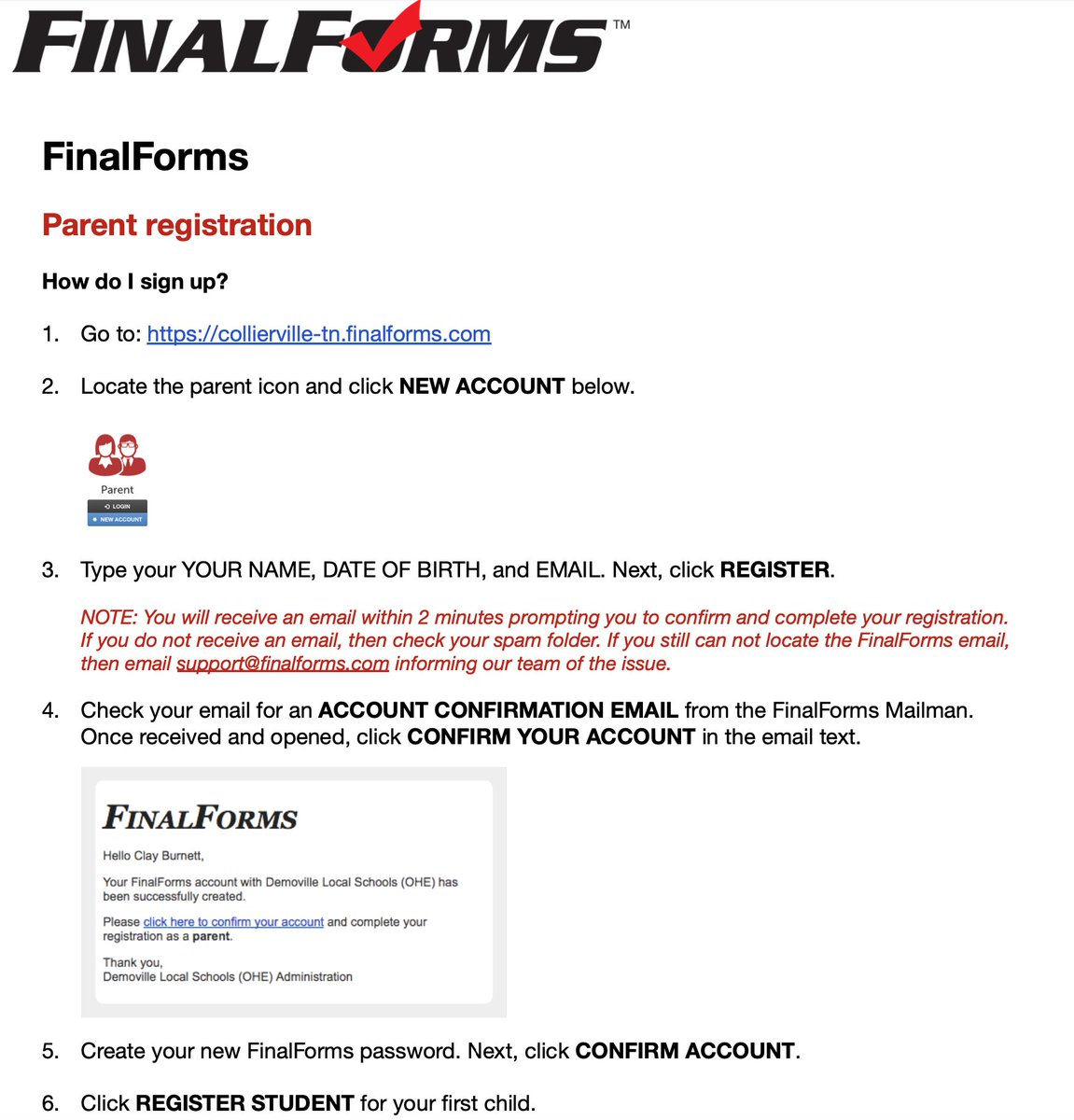 GoDragonsGo_'s tweet photo. ‼️ Big announcement ... ATTN:  All Athletes/Families 
Collierville Schools has partnered with FinalForms to replace DragonFly for sports medicine and athletic documents.  All student-athletes at CHS, CMS, &amp; WCMS will register to be cleared for 2023-24.  https://t.co/3yzqggeVyV🔥 https://t.co/GUsZjkndae