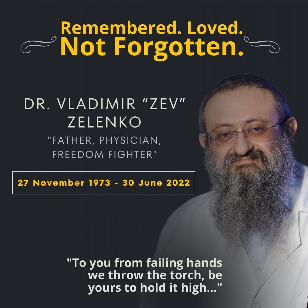 ZStackproducts's tweet photo. Who Was Dr. Zelenko?
 Dr. Vladimir “Zev” Zelenko was a giant among men. He was a devoted father and a man of deep faith who answered the call when catastrophe struck the world.

His company, Zelenko Labs, continues his legacy with its incredible work today. https://t.co/OMEf9y8DKO