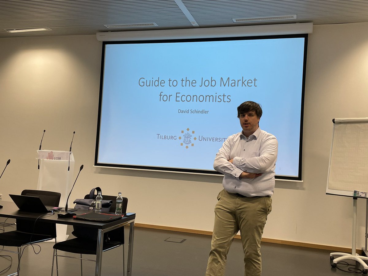 CHEN Shuai 陈帅 陳帥 (@shuaichenecon) on Twitter photo Thank you to <a href="/DSchindlerEcon/">David Schindler</a> <a href="/TiUEconomics/">TilburgEconomics</a> <a href="/TilburgU/">Tilburg University</a> for his inspirational seminar on perceived determinants of #team success in non-routine analytical tasks, and insightful #EconJobMarket info session for junior economists <a href="/LISERinLUX/">LISER</a> & <a href="/uni_lu_FDEF/">Uni.lu - FDEF</a>. We appreciate it 👏🏼👍🏼 Thank you to <a href="/DSchindlerEcon/">David Schindler</a> <a href="/TiUEconomics/">TilburgEconomics</a> <a href="/TilburgU/">Tilburg University</a> for his inspirational seminar on perceived determinants of #team success in non-routine analytical tasks, and insightful #EconJobMarket info session for junior economists <a href="/LISERinLUX/">LISER</a> & <a href="/uni_lu_FDEF/">Uni.lu - FDEF</a>. We appreciate it 👏🏼👍🏼