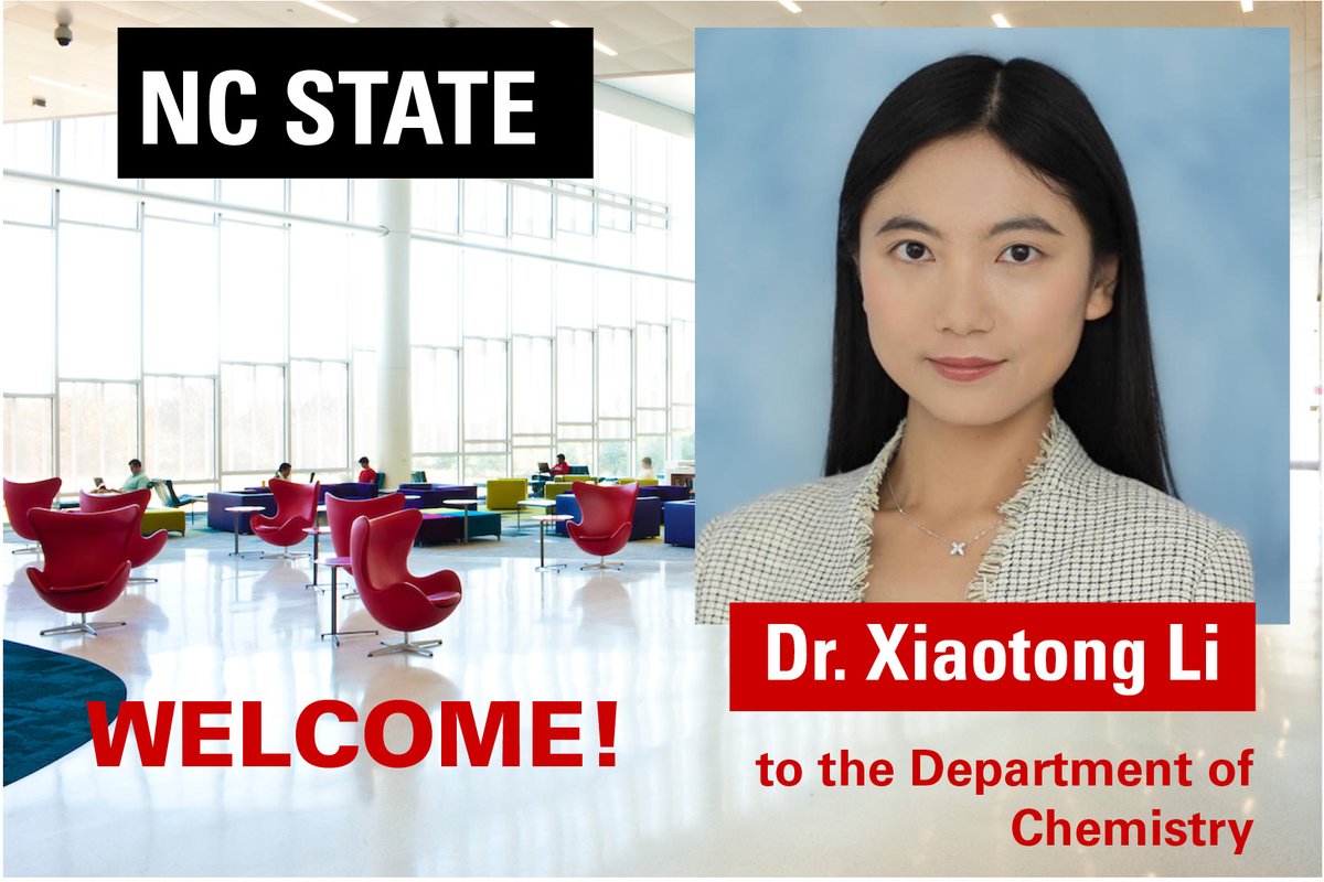 NC State Chemistry tweet media