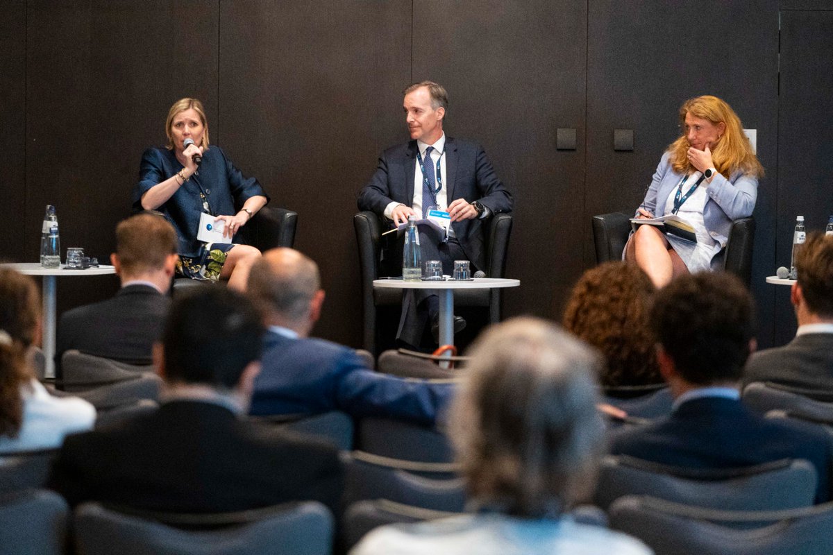 EU_ISS's tweet photo. The #EU is inherently a cooperative entity, it is in our DNA.

The final panel of the day discussed the need to cooperate with international partners across a number of fora. 

Many thanks Delphine Pronk (@FienBZ) and Pernille Rieker (@Prieker1) for their fantastic contributions. https://t.co/FpHUNG9AXZ