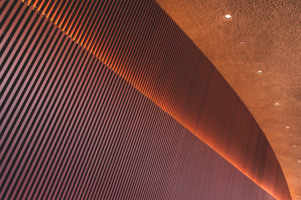Details of the rose-toned material palette Winter Park Library & Events Center in Winter Park, Florida (2021).​
@dadjaye #winterpark #davidadjaye #adjaye #adjayeassociates #architect #architecture