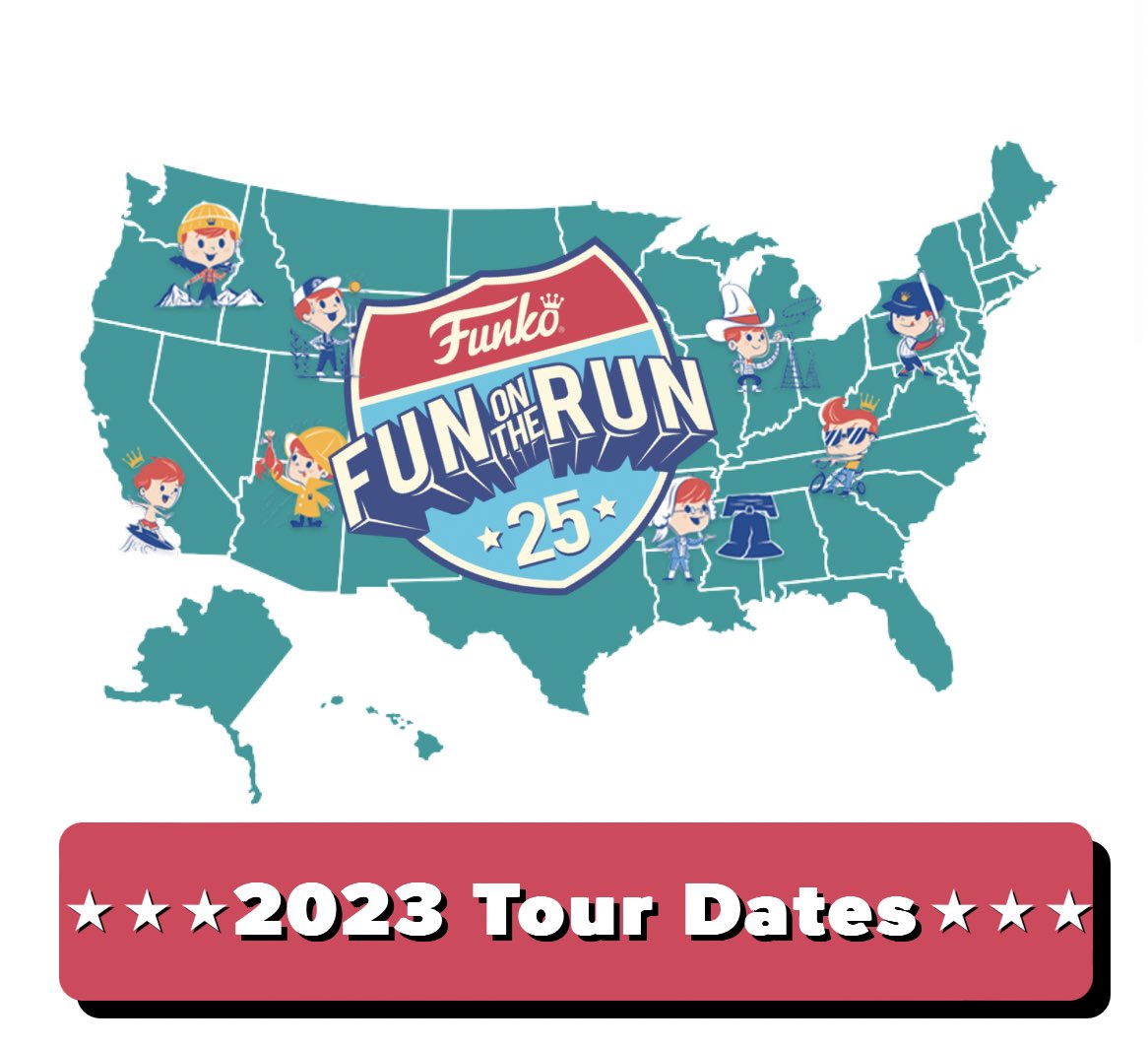 Funko POP News ! on Twitter "Here are the exact locations, click on