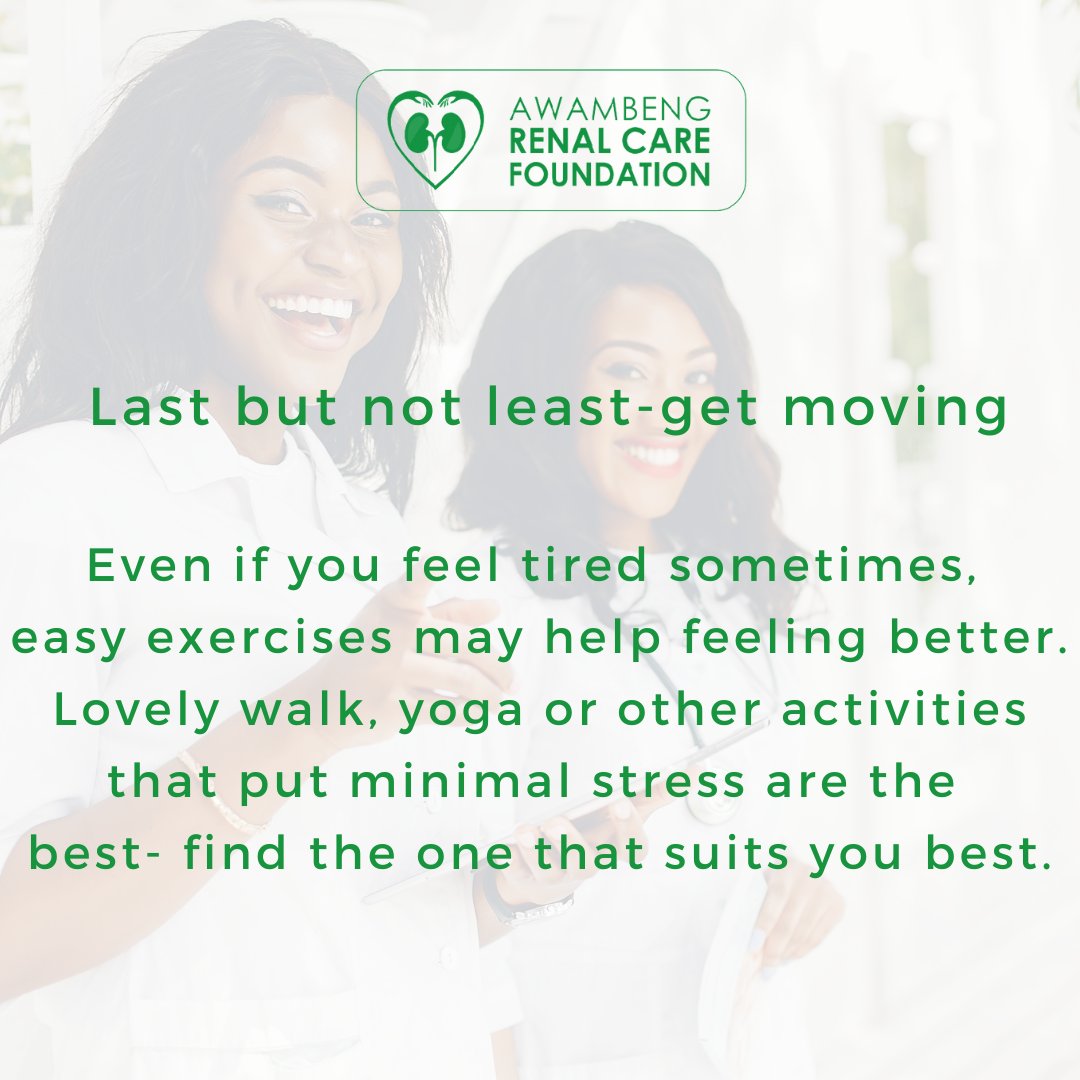 AwambengF's tweet photo. And our last part on the informative series on protecting yourself and your  kidneys during the summer time. 

Part II

#arcf #arcfcameroon #awambeng #awambengfoundation #africanhealth #renalcare #awareness #selfawareness #kidneyawareness #CKD #summer #edition https://t.co/7l7luHaBjo