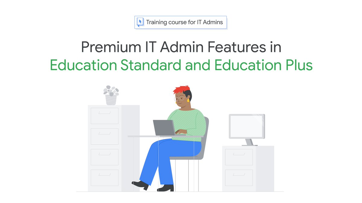 IT Admins, learn to manage advanced security & analytics tools in #GoogleWorkspaceEdu, which helps you proactively protect data and privacy, and safeguard your school community against constantly evolving security risks.
goo.gle/44i9LhF