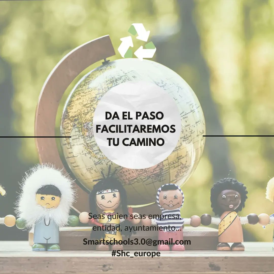 Desde que se anunciara la Agenda 2030, el camino los ODS, es una necesidad, SHC lo ha estado trabajando. Ahora gracias a Fundación Ricardo Serrano, abriremos nueva línea para la colaboración con empresas como facilitadores del cumplimiento con los ODS. smartschools3.0@gmail.com.