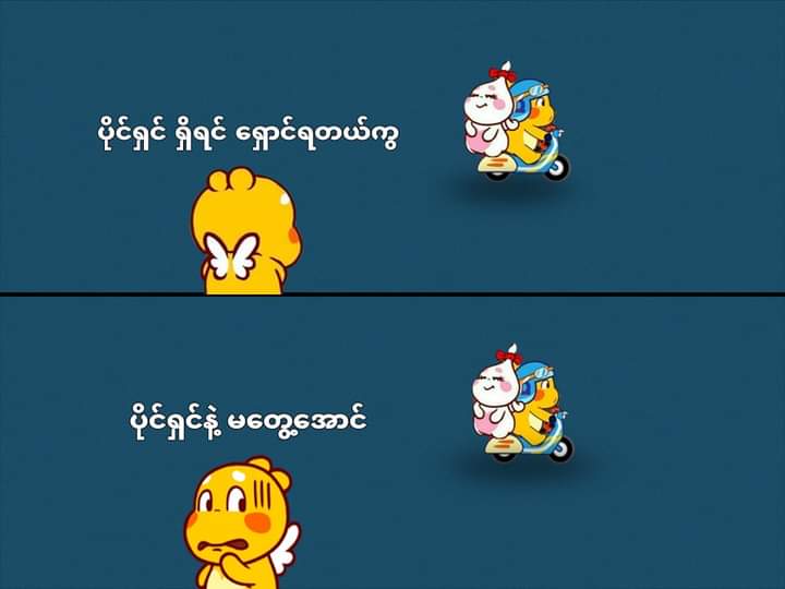 ေ႐ွာင္ထားပါတယ္