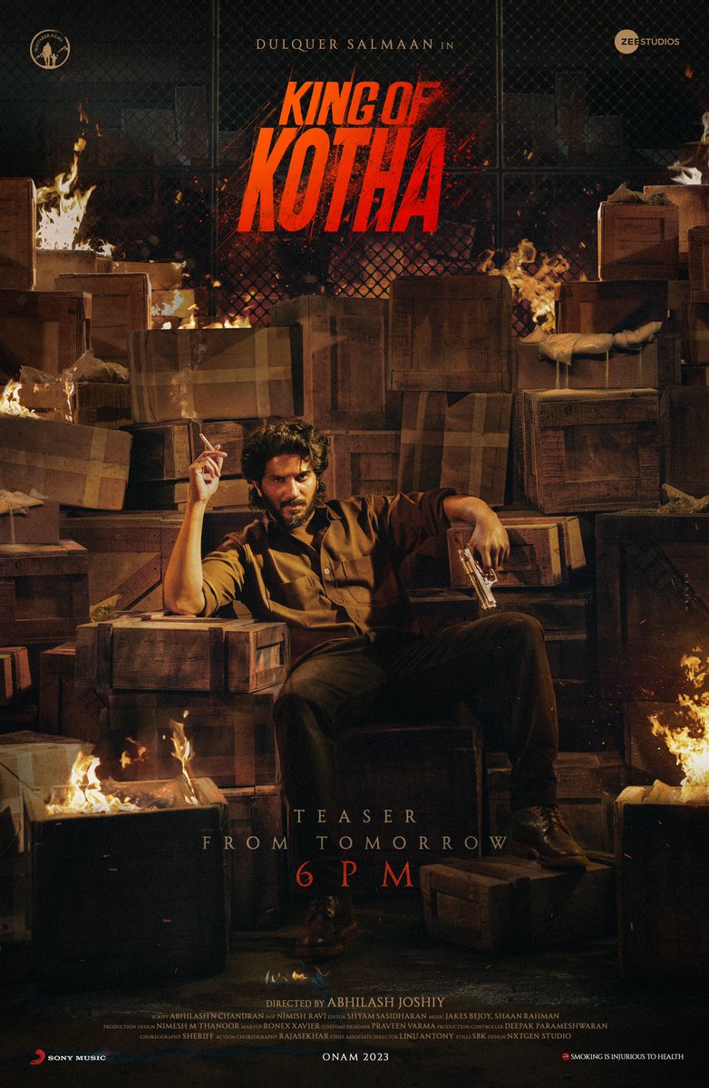 Dulquer Salmaan (@dulquer) on Twitter photo Are you all ready for tomorrow ? #KOKteaserday
<a href="/AishuL_/">Aishu__</a> <a href="/actorshabeer/">Shabeer Kallarakkal #dancingrose</a> <a href="/Prasanna_actor/">Prasanna</a> #AbhilashJoshiy <a href="/NimishRavi/">Nimish Ravi</a> <a href="/JxBe/">Jakes Bejoy</a> <a href="/shaanrahman/">Shaan Rahman</a> <a href="/ActorGokul/">Gokul Suresh</a> <a href="/ActorSarann/">Saran Official</a> <a href="/TheVinothCj/">Vinoth Cj</a> <a href="/ZeeStudios_/">Zee Studios</a> <a href="/DQsWayfarerFilm/">Wayfarer Films</a> <a href="/SonyMusicSouth/">Sony Music South India</a> <a href="/sonymusicindia/">Sony Music India</a> Are you all ready for tomorrow ? #KOKteaserday
<a href="/AishuL_/">Aishu__</a> <a href="/actorshabeer/">Shabeer Kallarakkal #dancingrose</a> <a href="/Prasanna_actor/">Prasanna</a> #AbhilashJoshiy <a href="/NimishRavi/">Nimish Ravi</a> <a href="/JxBe/">Jakes Bejoy</a> <a href="/shaanrahman/">Shaan Rahman</a> <a href="/ActorGokul/">Gokul Suresh</a> <a href="/ActorSarann/">Saran Official</a> <a href="/TheVinothCj/">Vinoth Cj</a> <a href="/ZeeStudios_/">Zee Studios</a> <a href="/DQsWayfarerFilm/">Wayfarer Films</a> <a href="/SonyMusicSouth/">Sony Music South India</a> <a href="/sonymusicindia/">Sony Music India</a>