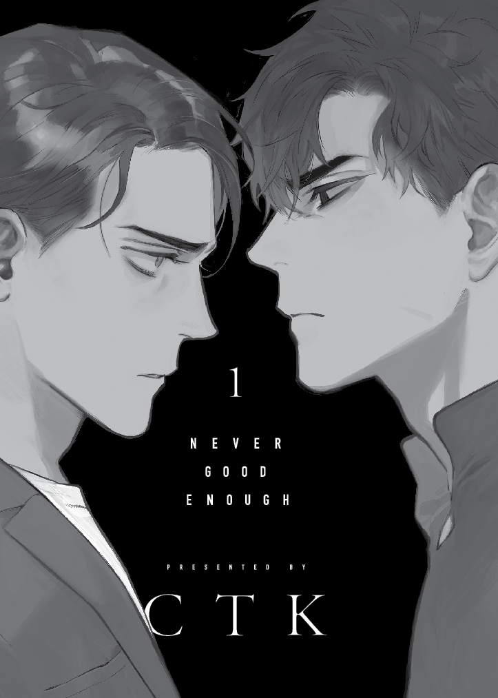 Mientras esperamos el #mangademedianoche de hoy, vamos haciendo tiempo trabajando en el primer tomo de Never Good Enough, de CTK. ^^
