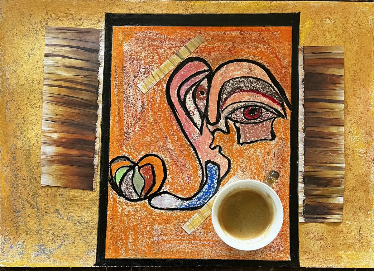 🧡🧡 Good Morning 🧡🧡
☕️ Coffee 🫖 Tea 🍪 Time

Fidji Expresso Today

#ETH #ART #arte #NFTs #nft #artwork #CoffeeLove #CoffeeIsLife
#cafecoffeeday #morningcoffee #CoffeeTime #Coffee #teapot #InternationalTeaDay #TeaTime #TeaLovers #AfternoonTea #Teapots #Cafeキタリナ