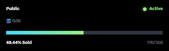 wojakinho's tweet photo. Supply has been successfully cut to 356 NFTs

Almost 50% of supply has been minted out!

Only 1$ mint

Mint link: https://t.co/SFj1L38hXT

@MagicEden verification is processing

Show me ur Wojaks below👀

#SolanaNFT #NFTCommunity https://t.co/2R6tmBN85q