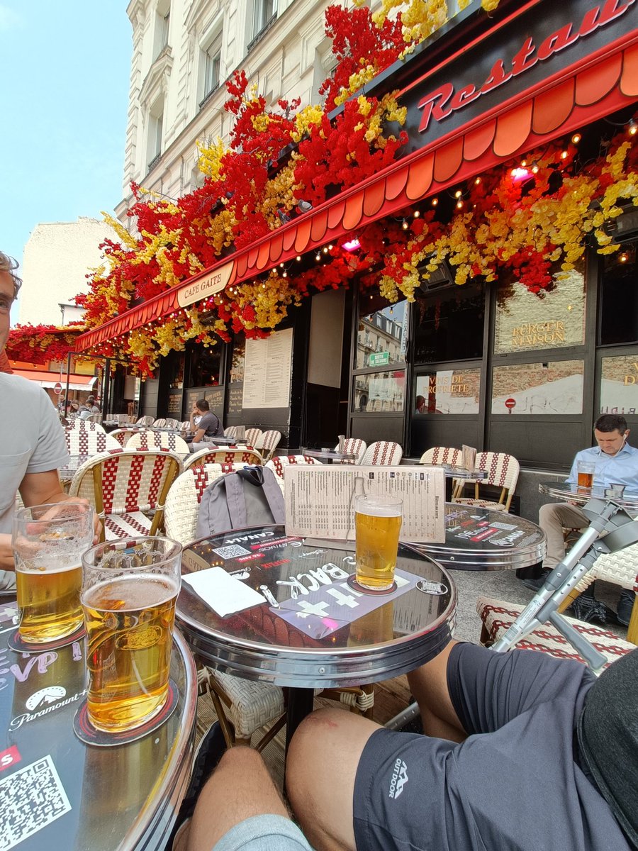 Matt Priestley on Twitter "And now time for a quick pit stop in Paris