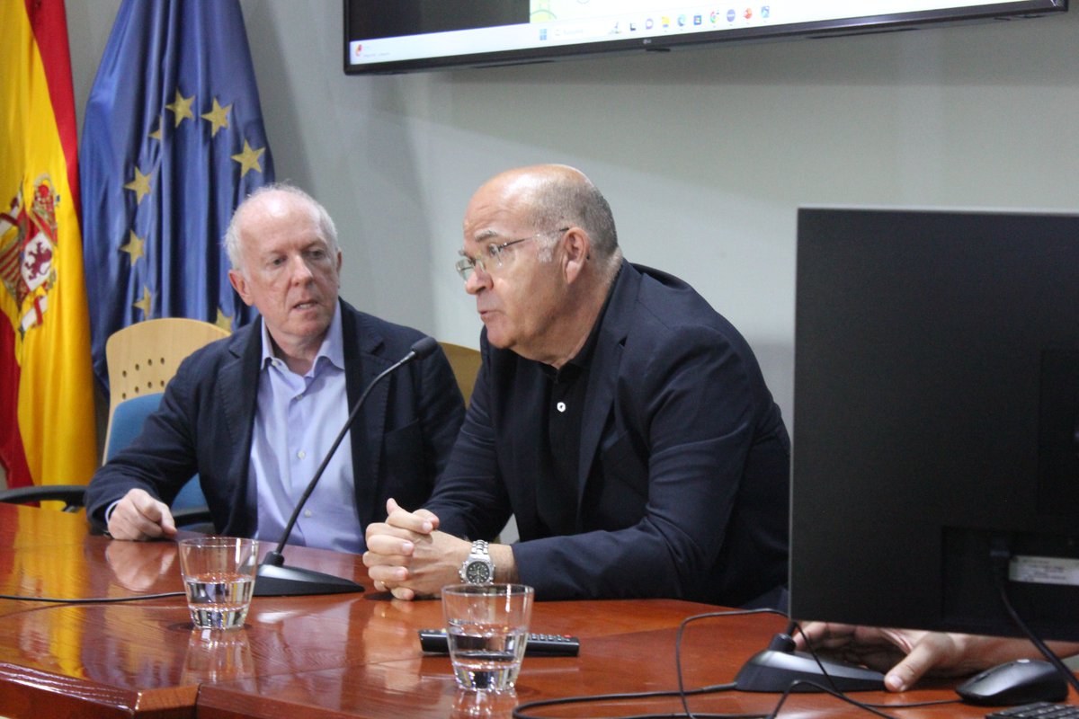 ITCCANARIAS's tweet photo. 🟢El ITC acoge en #GranCanaria el evento de presentación de los demostrativos de almacenamiento energético con #hidrógeno, resultado de #REMOTEproject
🔋Los sistemas aislados de La Aldea de San Nicolás🇪🇸 Agkistro🇬🇷 y Rye🇳🇴 se autoabastecen de energía renovable con baterías #H2 https://t.co/PPbnbcoMsG