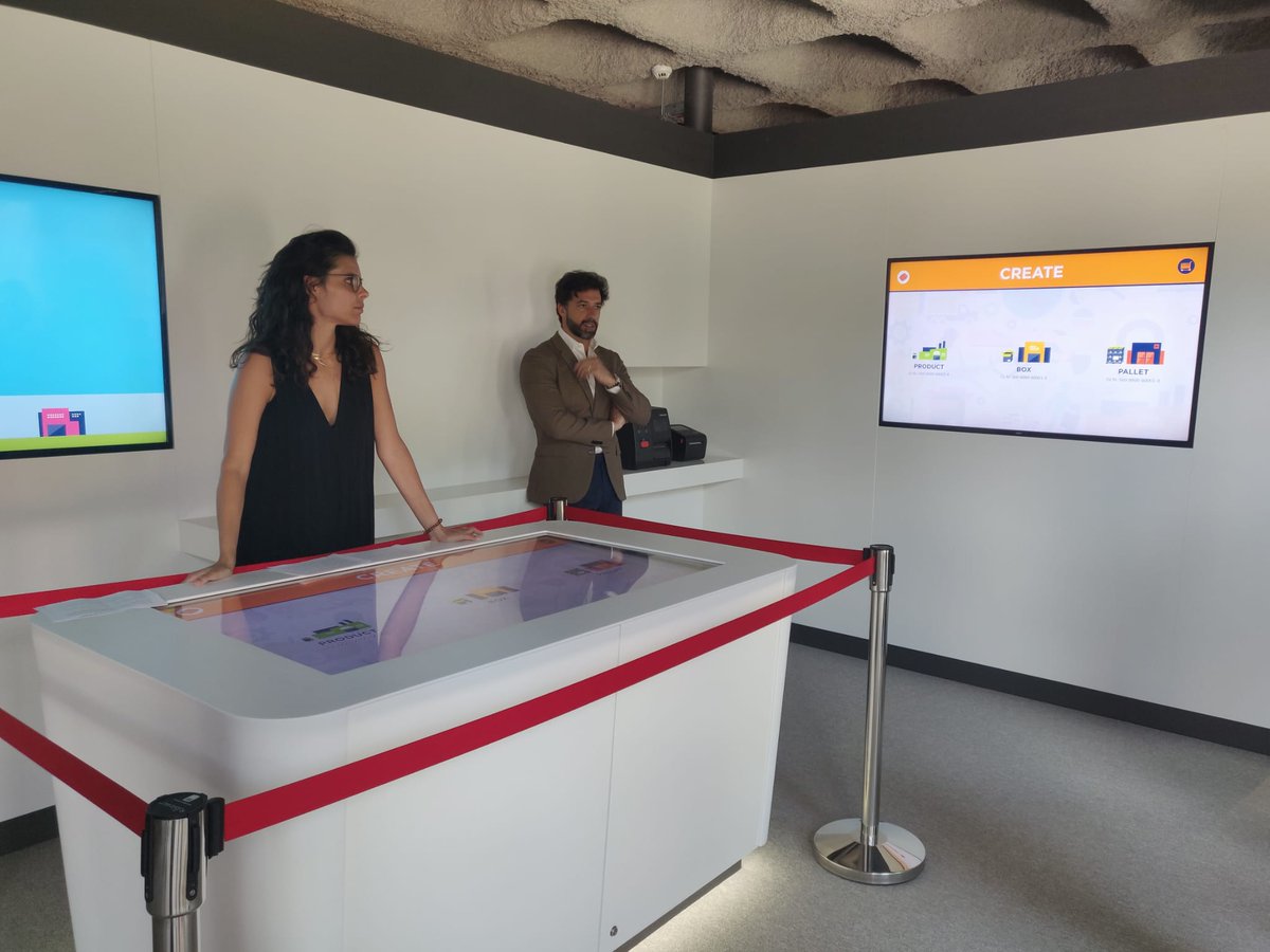Very insightful visit of GS1 in Lisbon, the organization behind the barcodes that simplify our everyday life. 

116 partnering countries, 2 million companies using their standards, R&amp;D underway regarding the EU Digital Product Passport

Inspiring visit. Thank you for hosting us