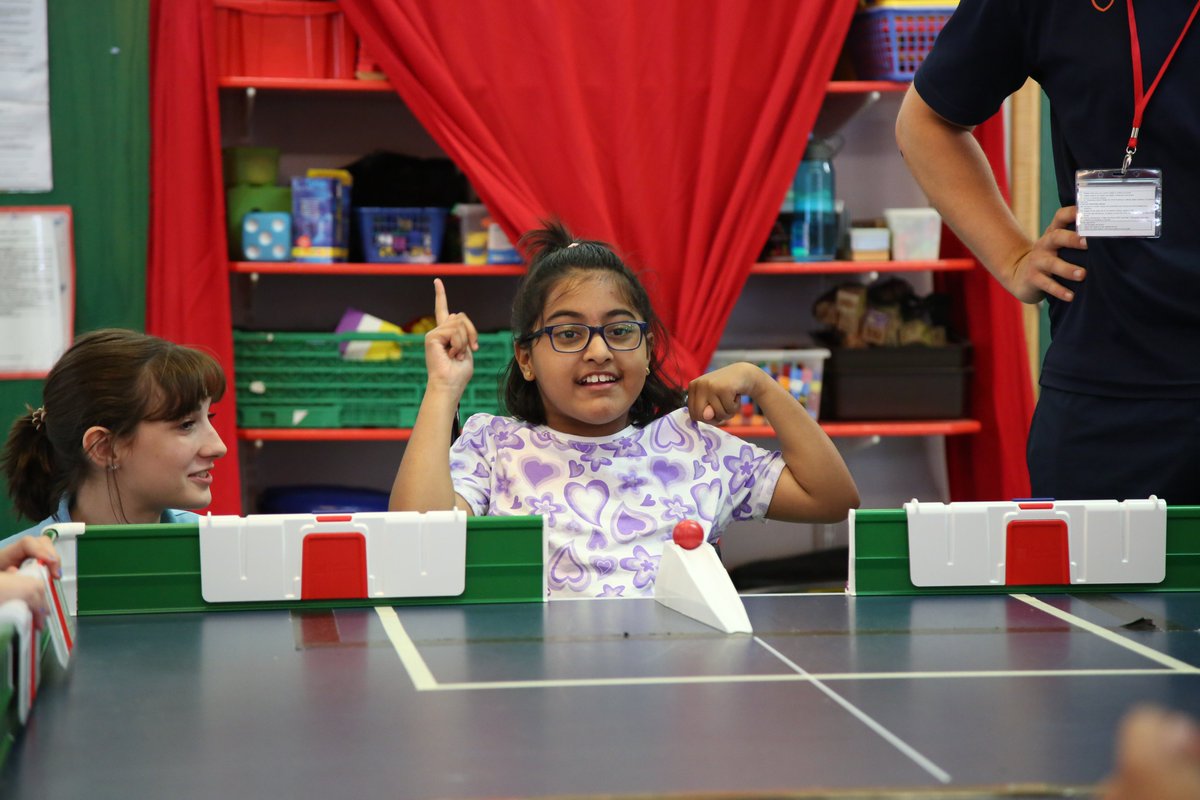 LordsTaverners's tweet photo. Recently, we visited Red Boots School in Edgbaston to see some table cricket in action with @warks_wcb @wcb_disability 🏏

Head over to our Facebook to see lots of smiles 😄📸 

#LordsTaverners #EmpoweringYoungPeople #BreakingBarriers #TableCricket https://t.co/V7EFZoELcx