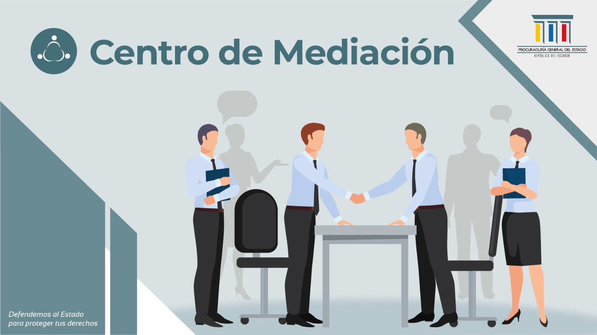 PGEcuador's tweet photo. #Micrositios PGE 🇪🇨| Conozca toda la información del Centro de Mediación de la Procuraduría en este link: ⬇️
https://t.co/0WVoL2VlsE
En el micrositio encontrará: el servicio, los mediadores y los requisitos que se requieren para acceder a una mediación. https://t.co/CoTjmZ2RvS