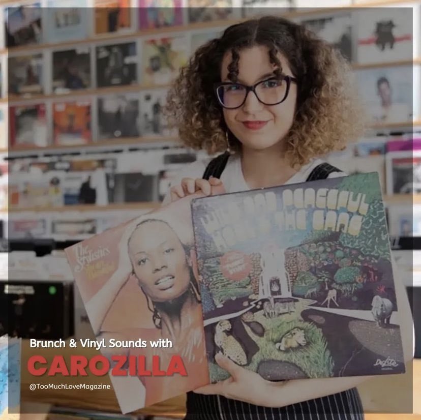 car0zilla's tweet image. Learn more about the Brunch &amp;amp; Vinyl event at Tigre Restaurant this Sunday 7/2 and listen to my Spotify playlist now to get a taste of some of the vinyl selections I’ll be playing while you enjoy your food &amp;amp; drinks: 

toomuchlovemagazine.com/brunch-vinyl-s…