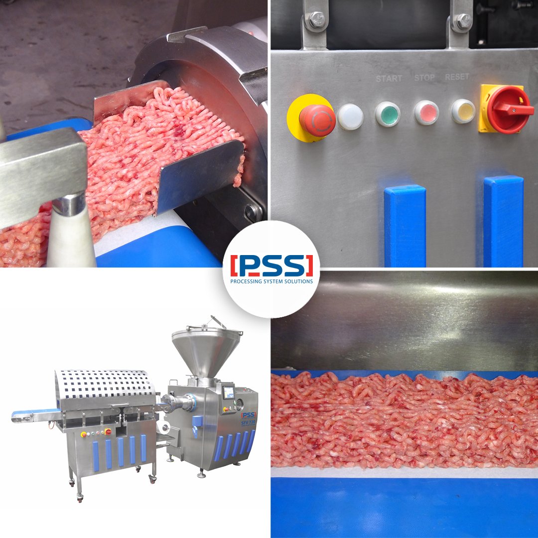 PSvidnik's tweet image. The Portioning Device PSS PD 240 is an efficient device for dividing a line of minced meat into very accurate portions.

#portioning #device #pd #meat #meatprocessing #processing #manufacture