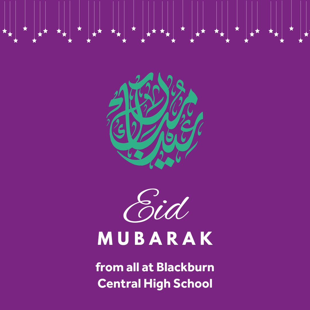 Eid mubarak to all of our students and families celebrating this week. We wish you all a happy and peaceful Eid.

#eidmubarak2023 #eid2023
