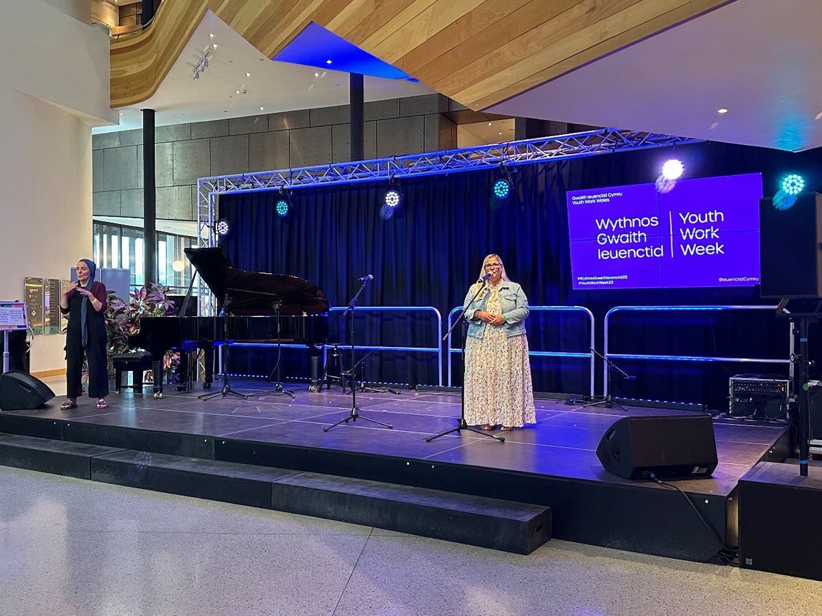 Gwaith Ieuenctid Cymru | Youth Work In Wales tweet media