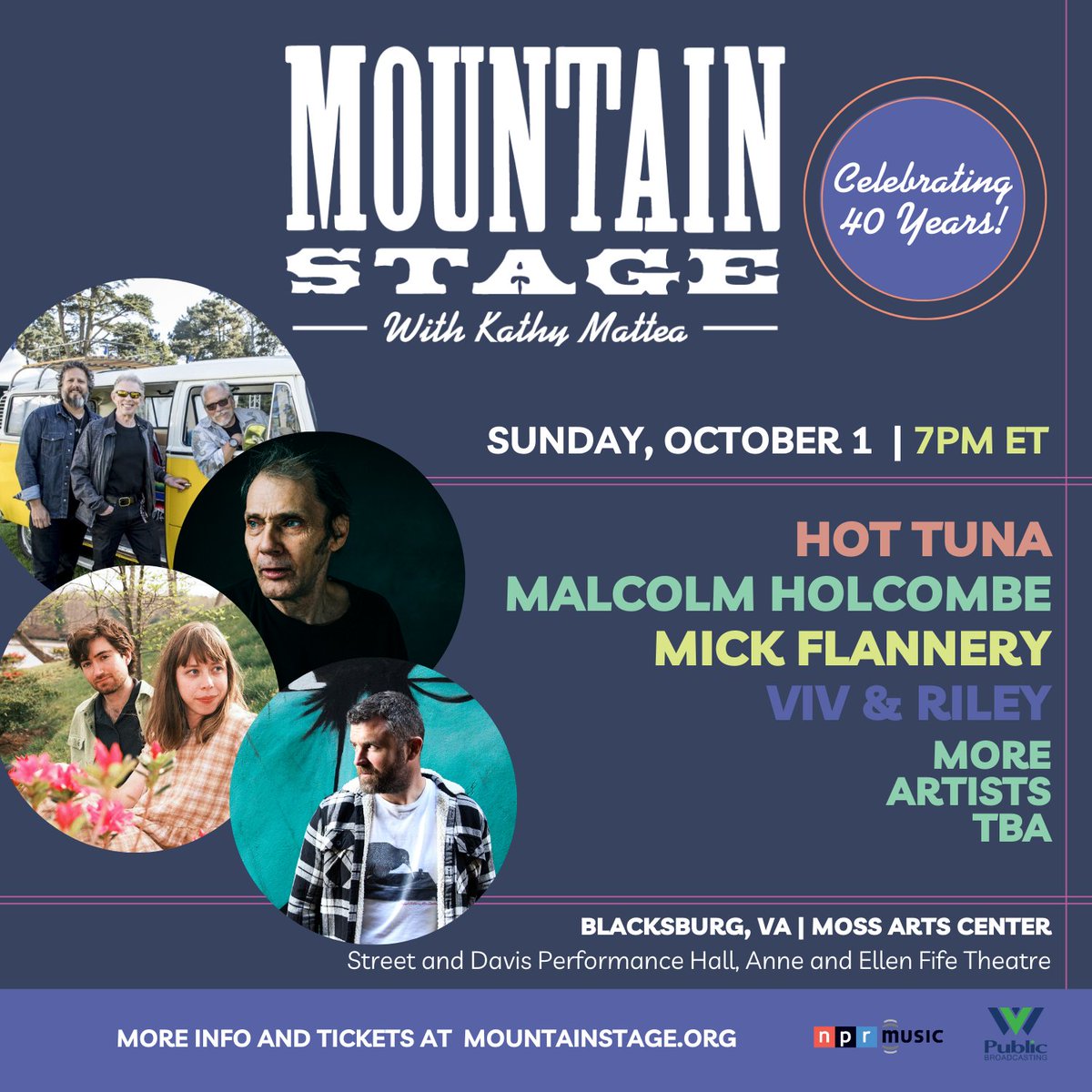Mountain Stage tweet media