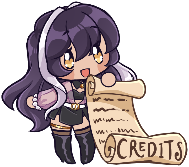 Miss_mossball's tweet photo. Today's featured commission are these chibis I did for @Lifa_vt !!
#chibicommission #ittybitchibi #vtuber #chibi #cute #purple #doodleheaven https://t.co/SNpjd1cloq