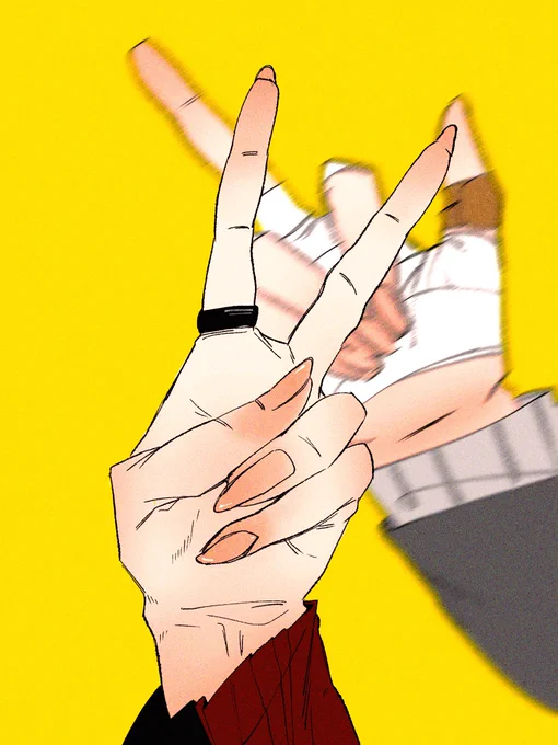 #金剛力也像 #絵ガク 手っ取り早く咎人が描きたくて