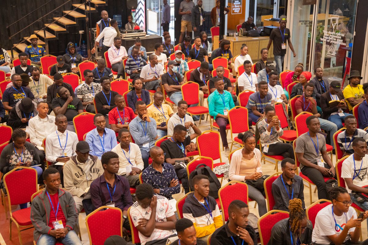 0xblockbunch's tweet photo. THE BLOCKCHAIN DEVFEST was amazing, Join us again next year. https://t.co/qVh7lskRl4